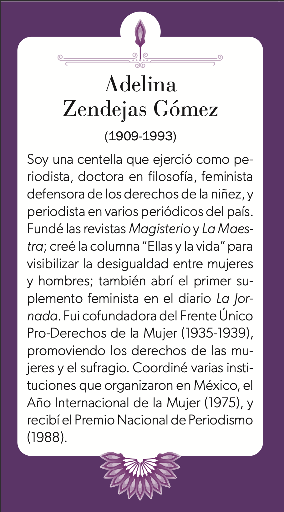 Biografía Adelina