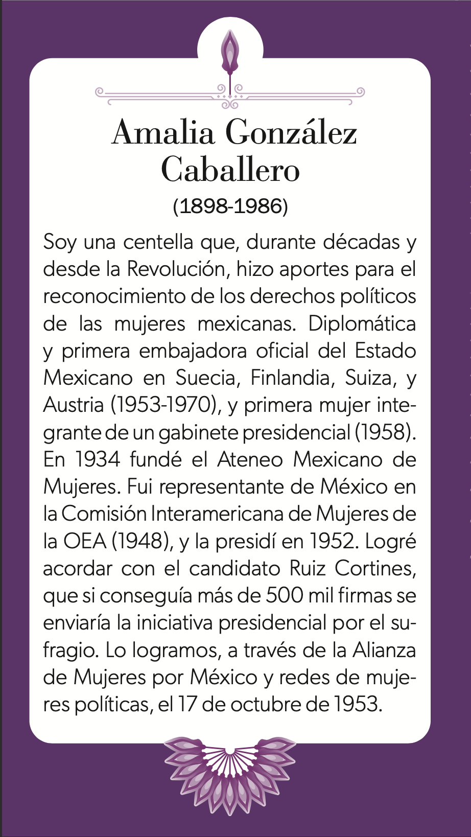 Biografía Amalia