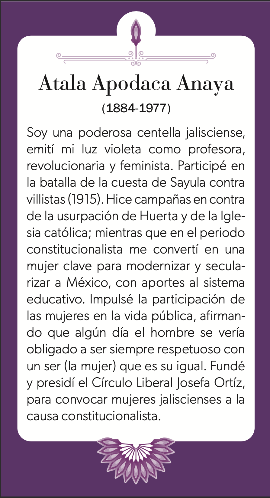 Biografía Atala
