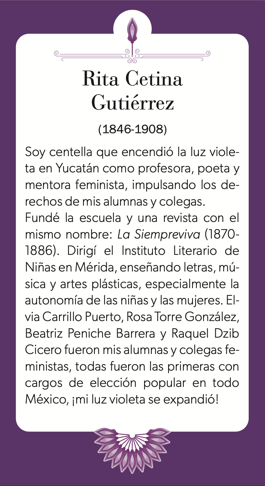 Biografía Rita